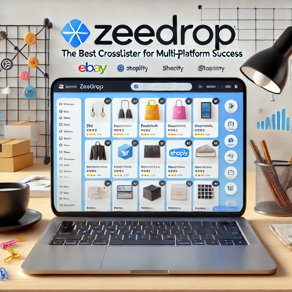 Boost Your Sales with ZeeDrop Crosslister The Best Cross Listing App for Online Sellers